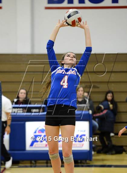 Thumbnail 3 in Yuba City vs. Christian Brothers photogallery.