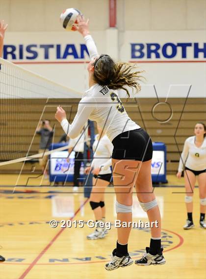 Thumbnail 1 in Yuba City vs. Christian Brothers photogallery.