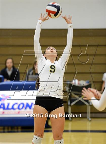 Thumbnail 2 in Yuba City vs. Christian Brothers photogallery.