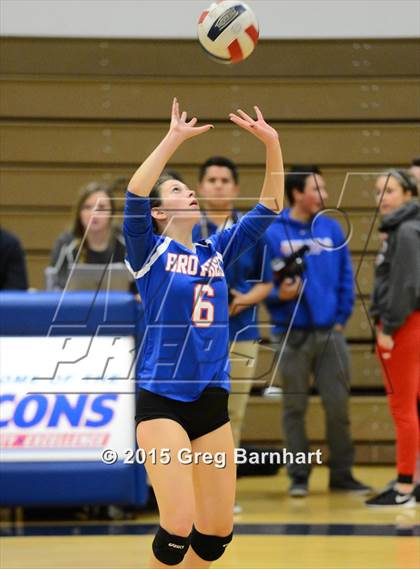 Thumbnail 3 in Yuba City vs. Christian Brothers photogallery.