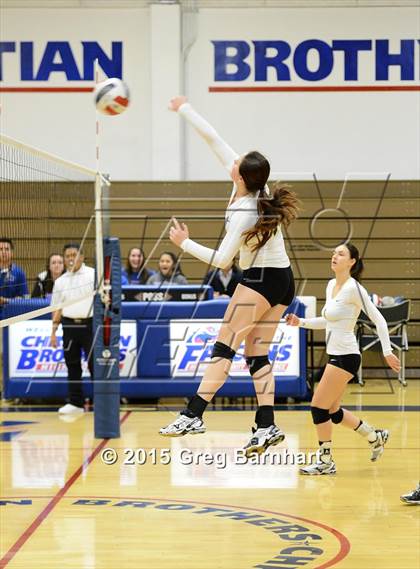 Thumbnail 3 in Yuba City vs. Christian Brothers photogallery.