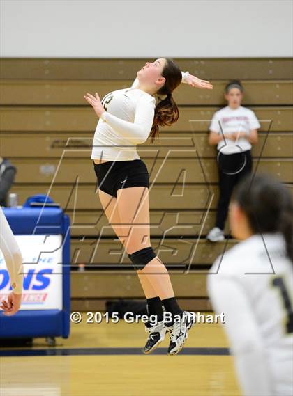 Thumbnail 2 in Yuba City vs. Christian Brothers photogallery.