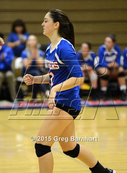 Thumbnail 3 in Yuba City vs. Christian Brothers photogallery.