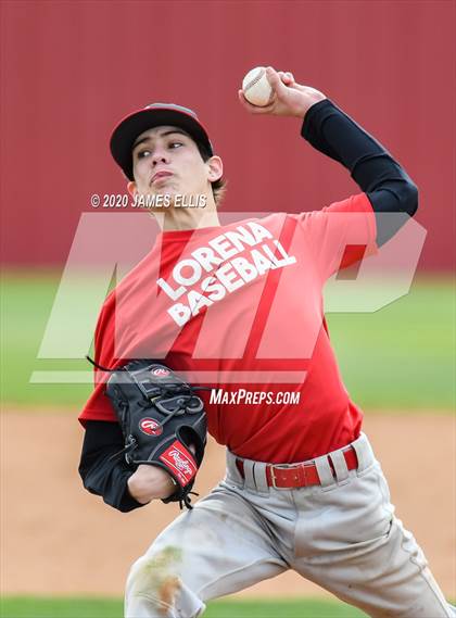 Thumbnail 1 in Lorena vs. Groesbeck (Scrimmage) photogallery.