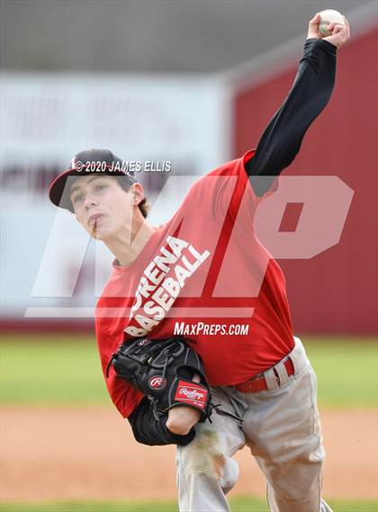 Thumbnail 2 in Lorena vs. Groesbeck (Scrimmage) photogallery.