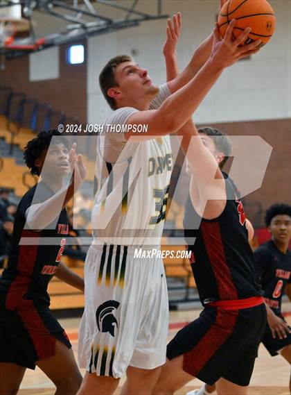Thumbnail 1 in Village Christian vs. Damien photogallery.