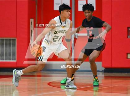 Thumbnail 1 in Village Christian vs. Damien photogallery.