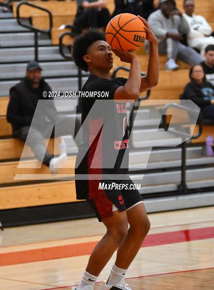 Thumbnail 1 in Village Christian vs. Damien photogallery.
