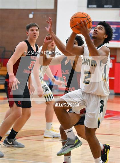 Thumbnail 1 in Village Christian vs. Damien photogallery.