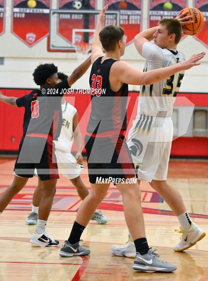 Thumbnail 1 in Village Christian vs. Damien photogallery.