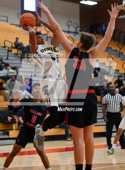 Thumbnail 1 in Village Christian vs. Damien photogallery.