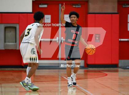 Thumbnail 1 in Village Christian vs. Damien photogallery.