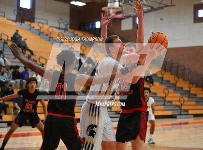 Thumbnail 1 in Village Christian vs. Damien photogallery.