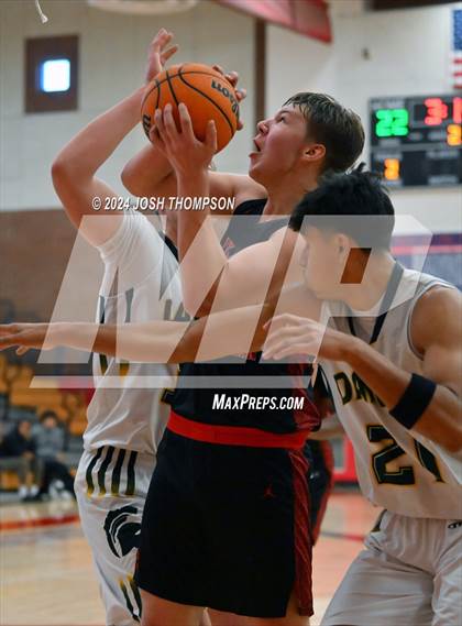 Thumbnail 1 in Village Christian vs. Damien photogallery.