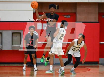 Thumbnail 1 in Village Christian vs. Damien photogallery.
