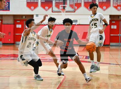 Thumbnail 1 in Village Christian vs. Damien photogallery.