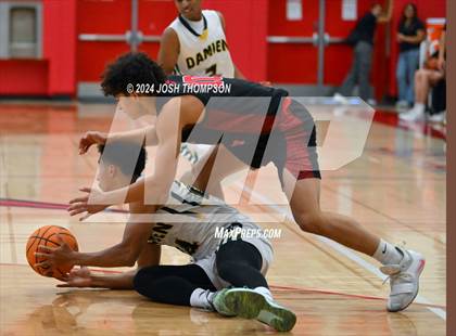 Thumbnail 1 in Village Christian vs. Damien photogallery.