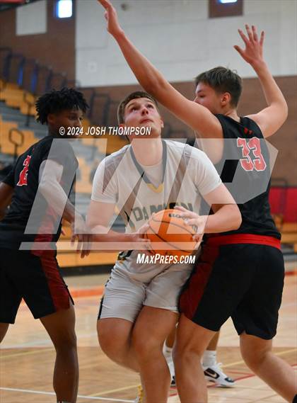 Thumbnail 1 in Village Christian vs. Damien photogallery.