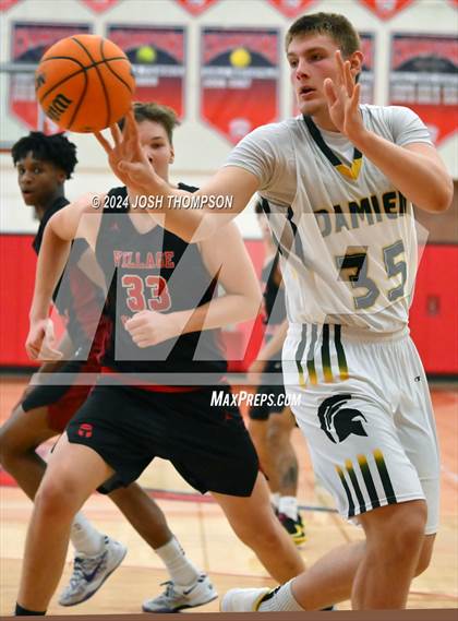 Thumbnail 1 in Village Christian vs. Damien photogallery.