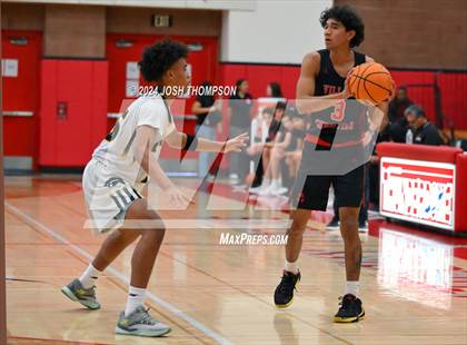 Thumbnail 1 in Village Christian vs. Damien photogallery.