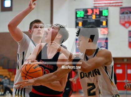 Thumbnail 3 in Village Christian vs. Damien photogallery.