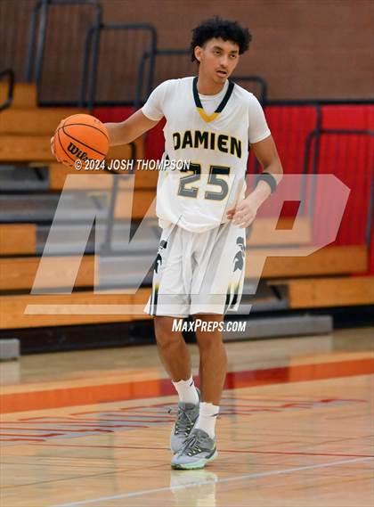 Thumbnail 1 in Village Christian vs. Damien photogallery.