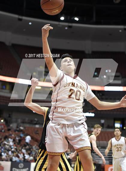 Thumbnail 1 in Oxnard vs. Capistrano Valley (CIF-SS 2A Final) photogallery.