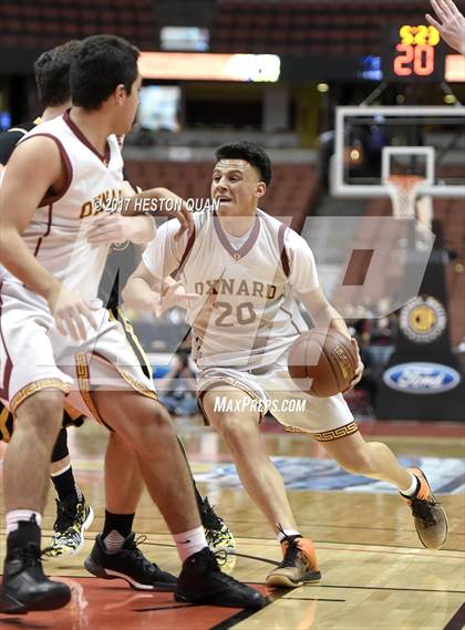 Thumbnail 1 in Oxnard vs. Capistrano Valley (CIF-SS 2A Final) photogallery.