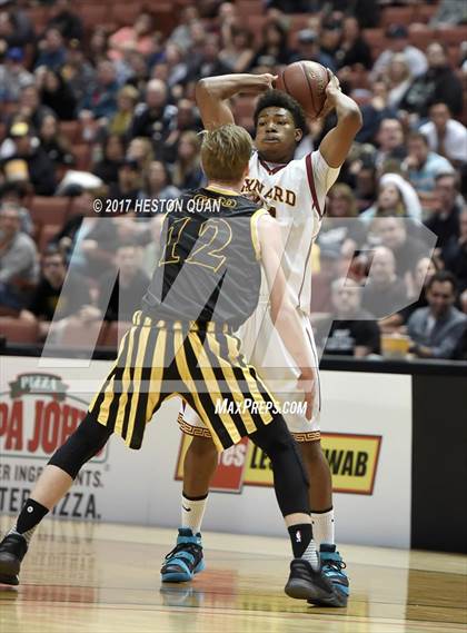 Thumbnail 1 in Oxnard vs. Capistrano Valley (CIF-SS 2A Final) photogallery.