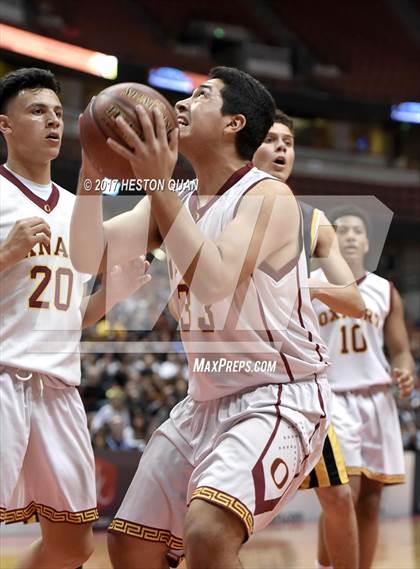 Thumbnail 1 in Oxnard vs. Capistrano Valley (CIF-SS 2A Final) photogallery.