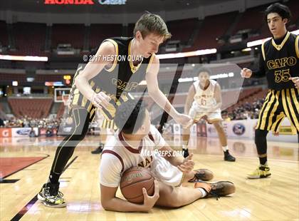 Thumbnail 3 in Oxnard vs. Capistrano Valley (CIF-SS 2A Final) photogallery.