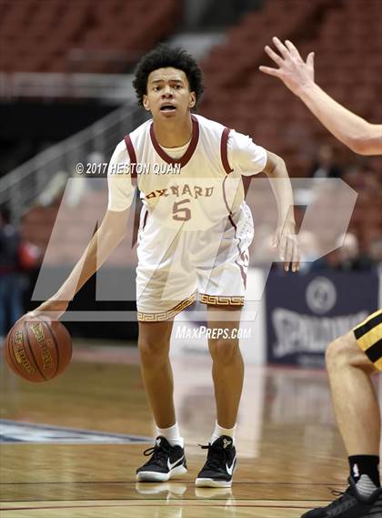 Thumbnail 2 in Oxnard vs. Capistrano Valley (CIF-SS 2A Final) photogallery.