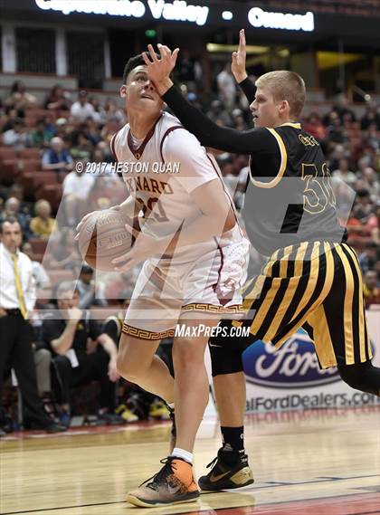 Thumbnail 2 in Oxnard vs. Capistrano Valley (CIF-SS 2A Final) photogallery.