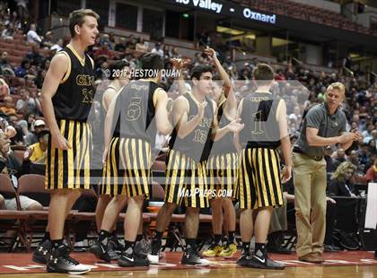 Thumbnail 3 in Oxnard vs. Capistrano Valley (CIF-SS 2A Final) photogallery.