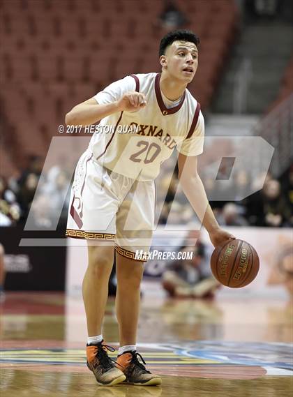 Thumbnail 2 in Oxnard vs. Capistrano Valley (CIF-SS 2A Final) photogallery.