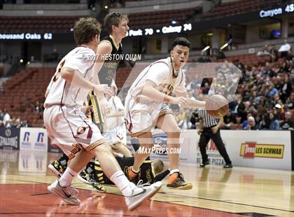 Thumbnail 2 in Oxnard vs. Capistrano Valley (CIF-SS 2A Final) photogallery.