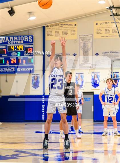 Thumbnail 3 in FR: Marshall @ Cotter photogallery.