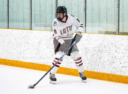 Thumbnail 3 in Roxbury Latin vs. Berwick Academy (NYA Holiday Faceoff) photogallery.