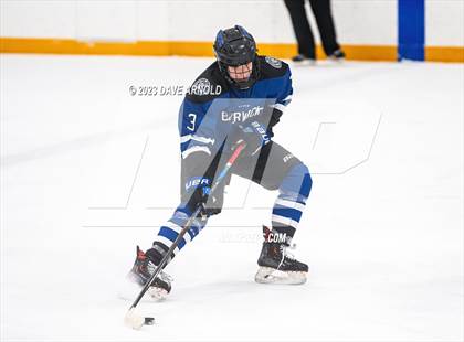 Thumbnail 3 in Roxbury Latin vs. Berwick Academy (NYA Holiday Faceoff) photogallery.