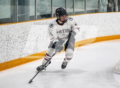 Thumbnail 3 in Roxbury Latin vs. Berwick Academy (NYA Holiday Faceoff) photogallery.