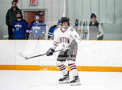 Thumbnail 3 in Roxbury Latin vs. Berwick Academy (NYA Holiday Faceoff) photogallery.