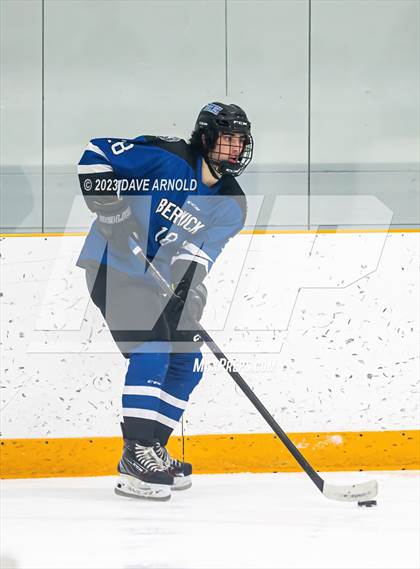 Thumbnail 1 in Roxbury Latin vs. Berwick Academy (NYA Holiday Faceoff) photogallery.