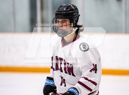 Thumbnail 2 in Roxbury Latin vs. Berwick Academy (NYA Holiday Faceoff) photogallery.