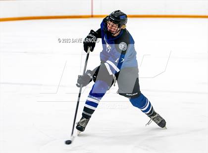 Thumbnail 3 in Roxbury Latin vs. Berwick Academy (NYA Holiday Faceoff) photogallery.