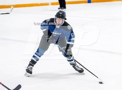 Thumbnail 3 in Roxbury Latin vs. Berwick Academy (NYA Holiday Faceoff) photogallery.