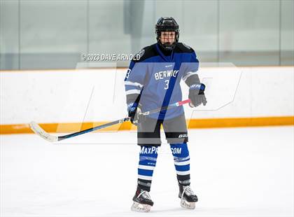 Thumbnail 1 in Roxbury Latin vs. Berwick Academy (NYA Holiday Faceoff) photogallery.