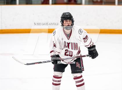 Thumbnail 2 in Roxbury Latin vs. Berwick Academy (NYA Holiday Faceoff) photogallery.