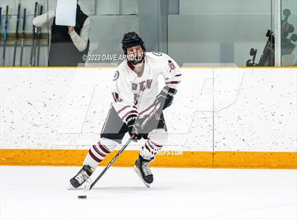 Thumbnail 2 in Roxbury Latin vs. Berwick Academy (NYA Holiday Faceoff) photogallery.