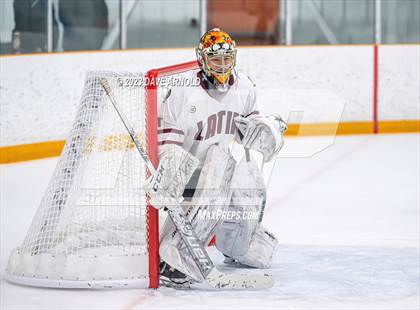 Thumbnail 3 in Roxbury Latin vs. Berwick Academy (NYA Holiday Faceoff) photogallery.