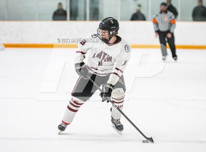 Thumbnail 1 in Roxbury Latin vs. Berwick Academy (NYA Holiday Faceoff) photogallery.